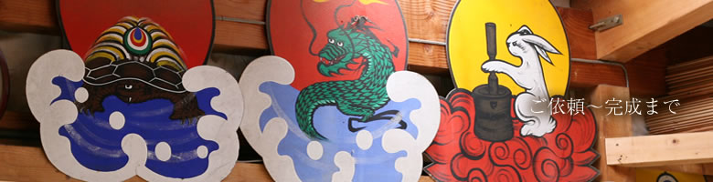 �V�z�̂��˗����犮���܂�